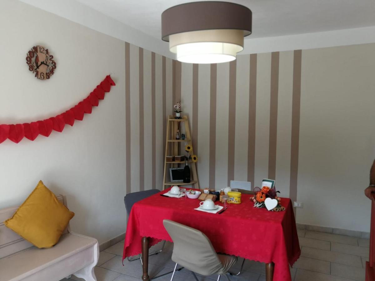 Ca Di Toni Bed & Breakfast Testana Eksteriør bilde