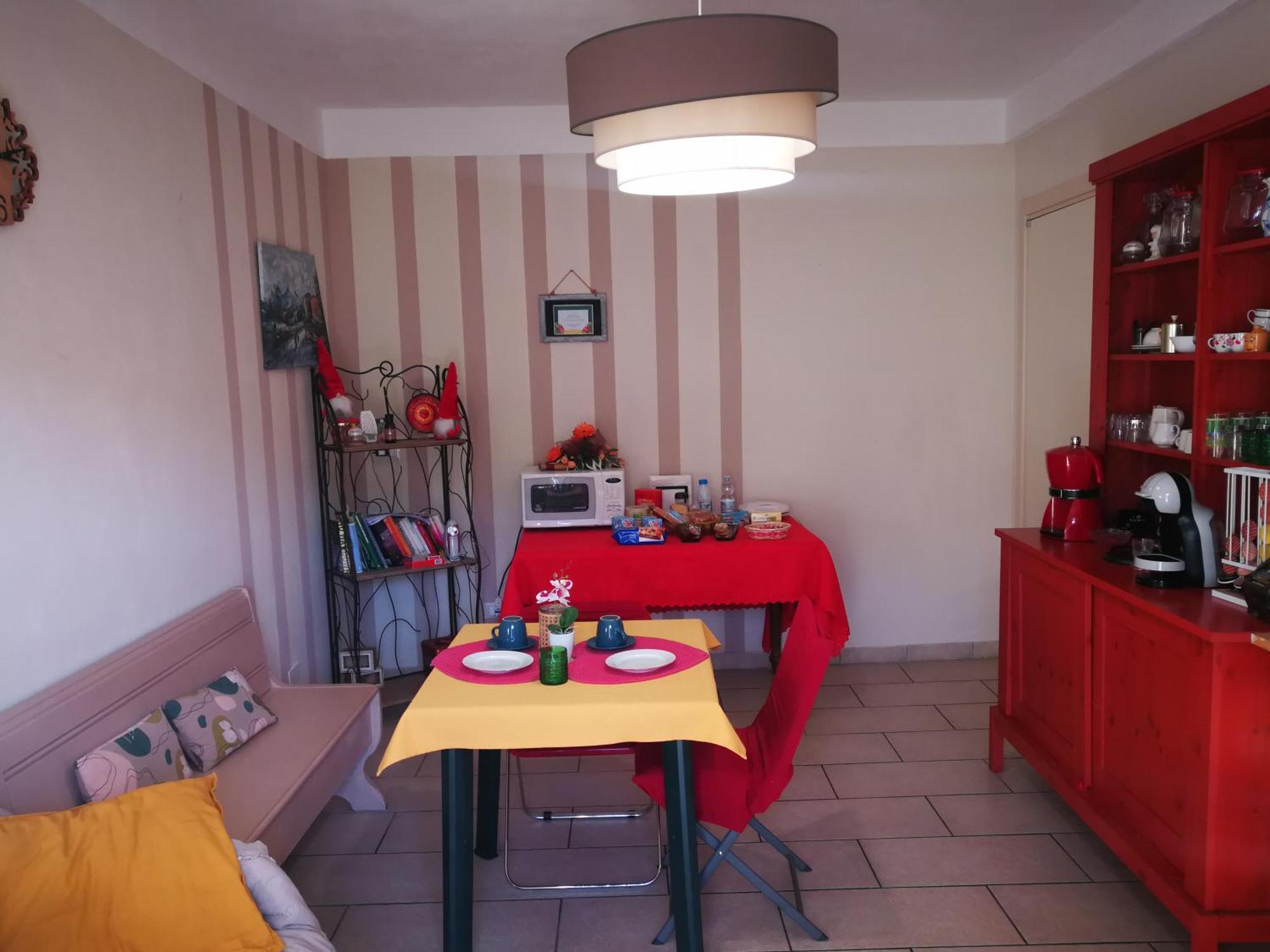 Ca Di Toni Bed & Breakfast Testana Eksteriør bilde